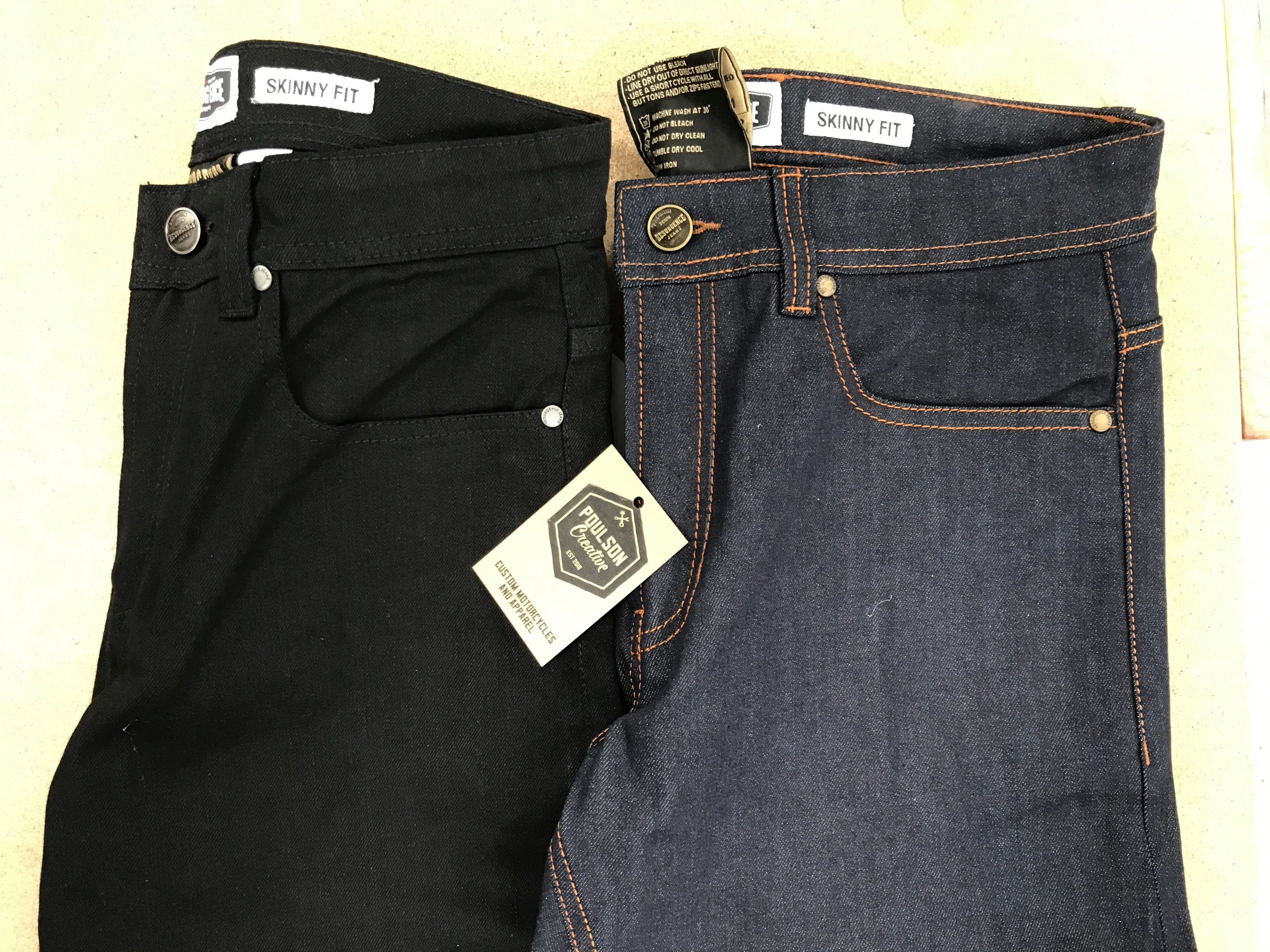 Resurgence Jeans - Cafe Racer - Skinny 2019