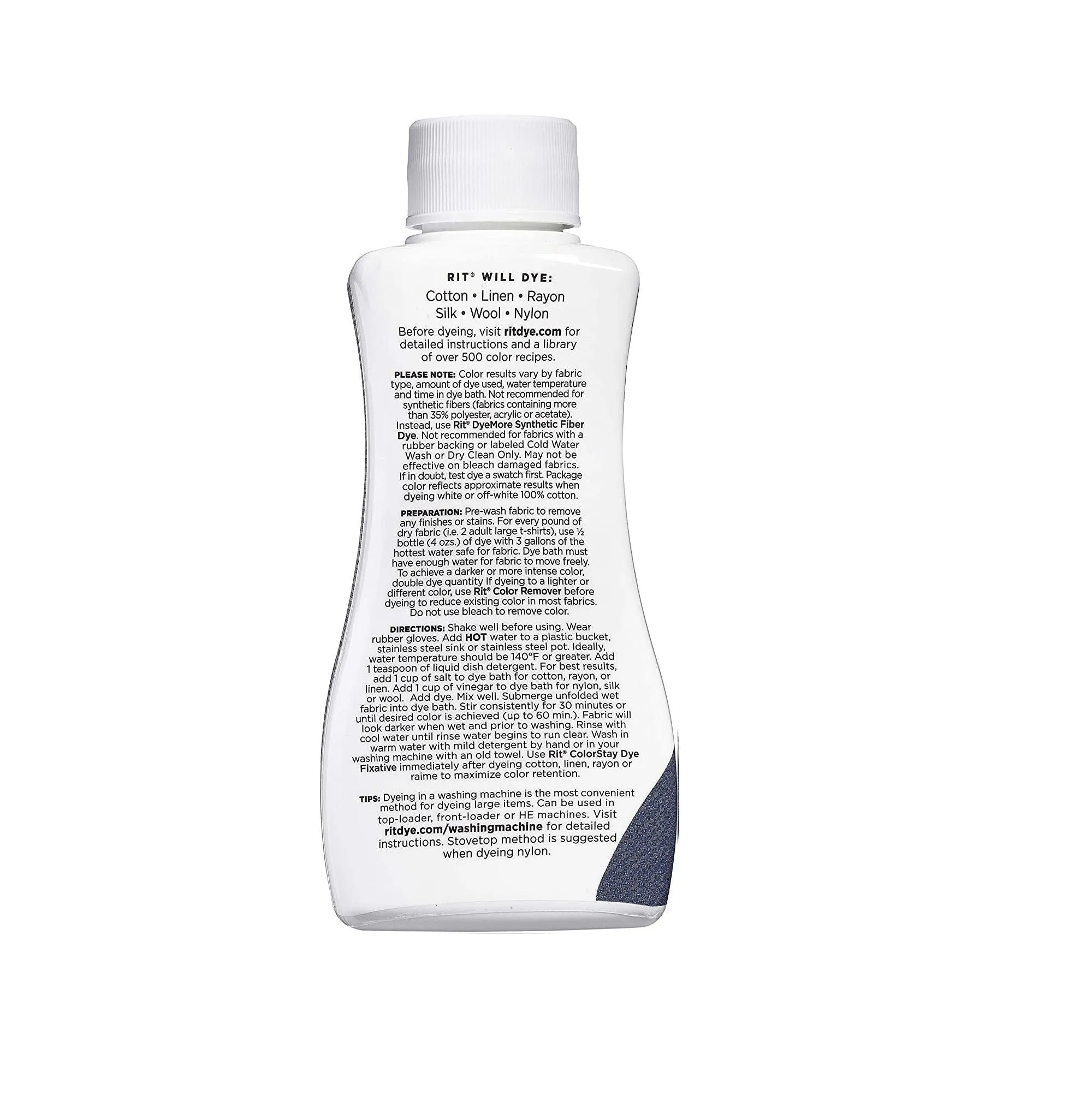 Rit Purpose Liquid Dye | 8 Oz Color
