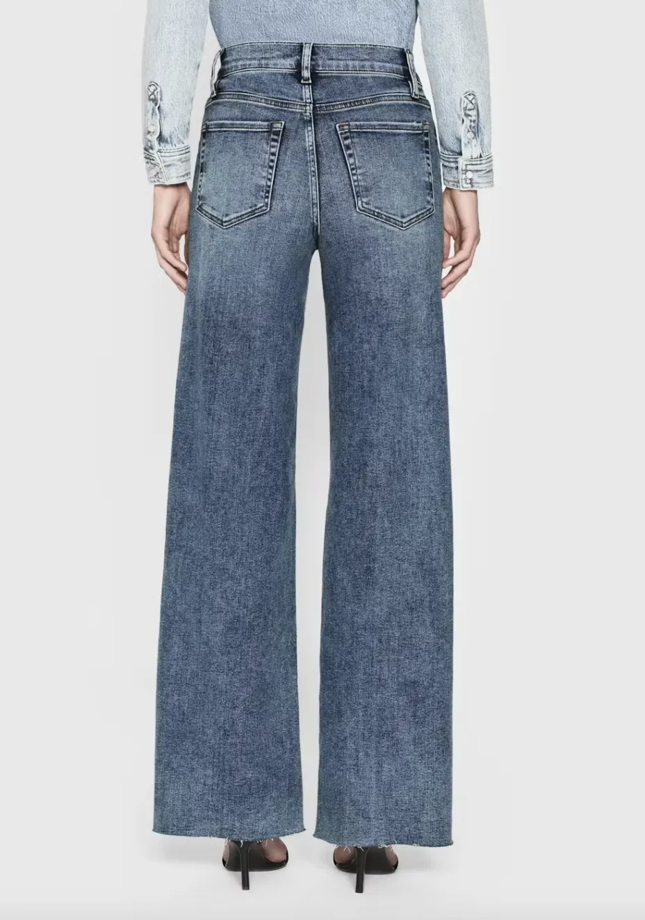Rowley Raw Le Slim Palazzo