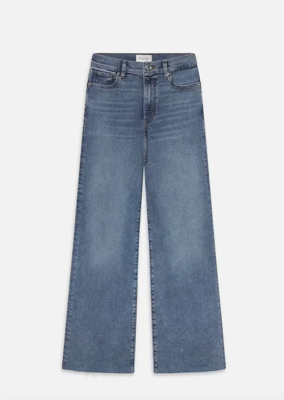 Rowley Raw Le Slim Palazzo