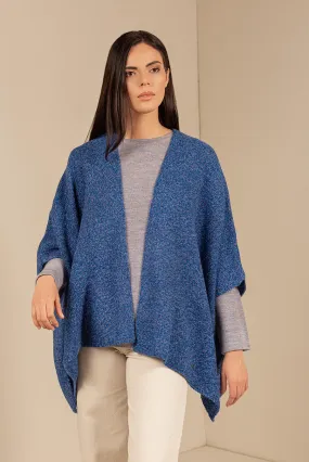 Sandra Cape Baby Alpaca Color Devlin