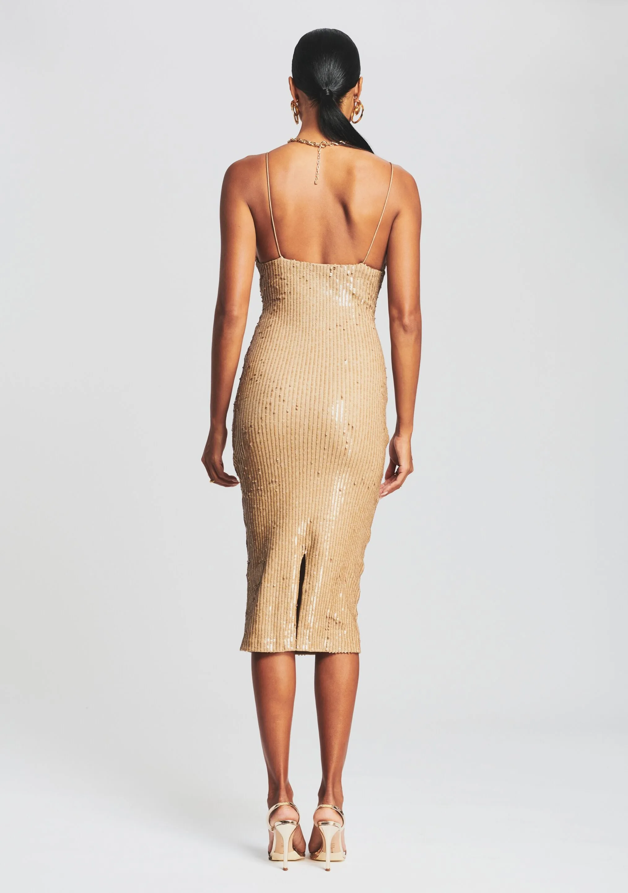 Sariah Sequin Knit Dress