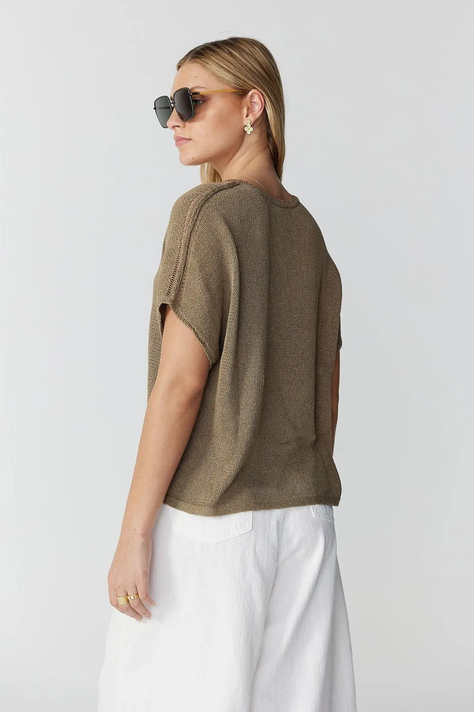 SATURDAY KNIT TOP