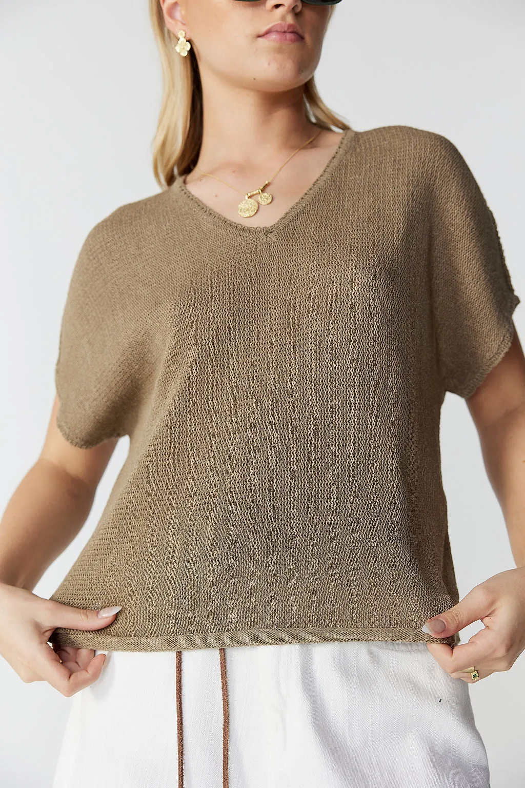 SATURDAY KNIT TOP