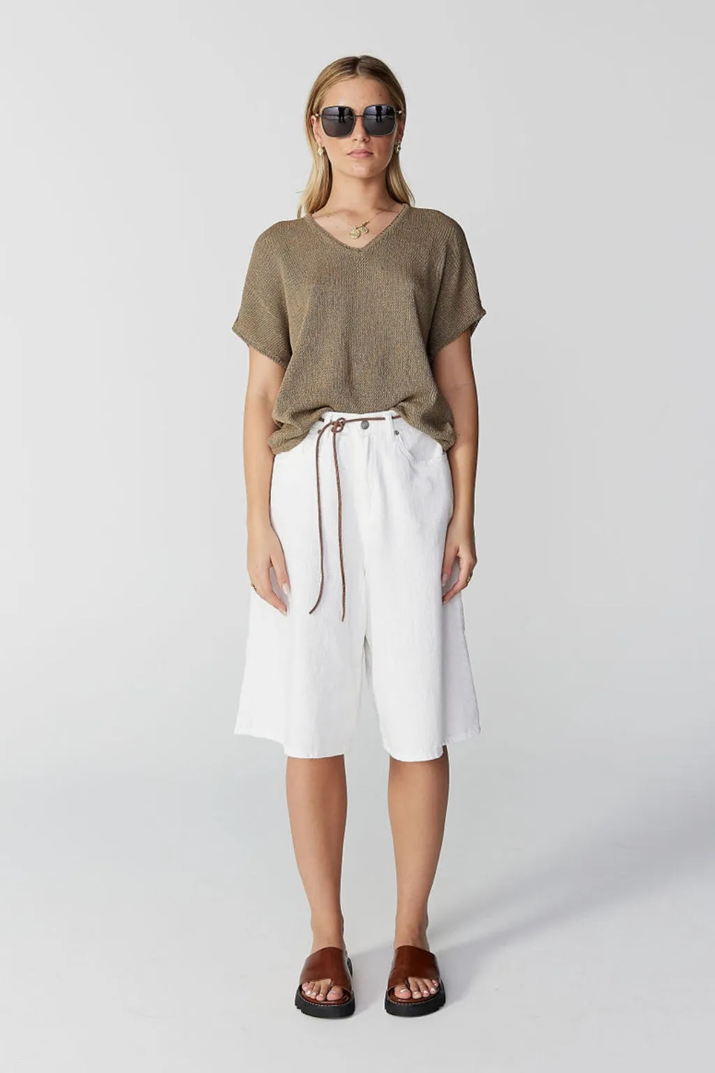 SATURDAY KNIT TOP