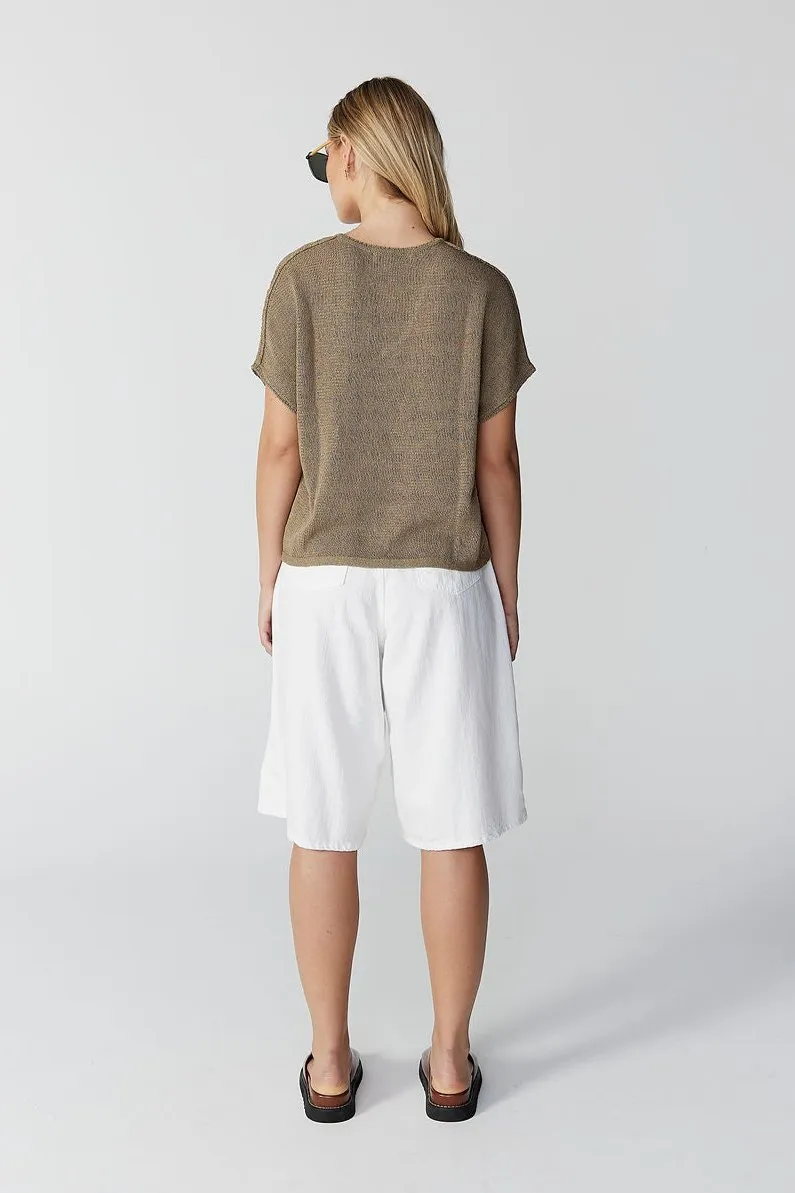 SATURDAY KNIT TOP