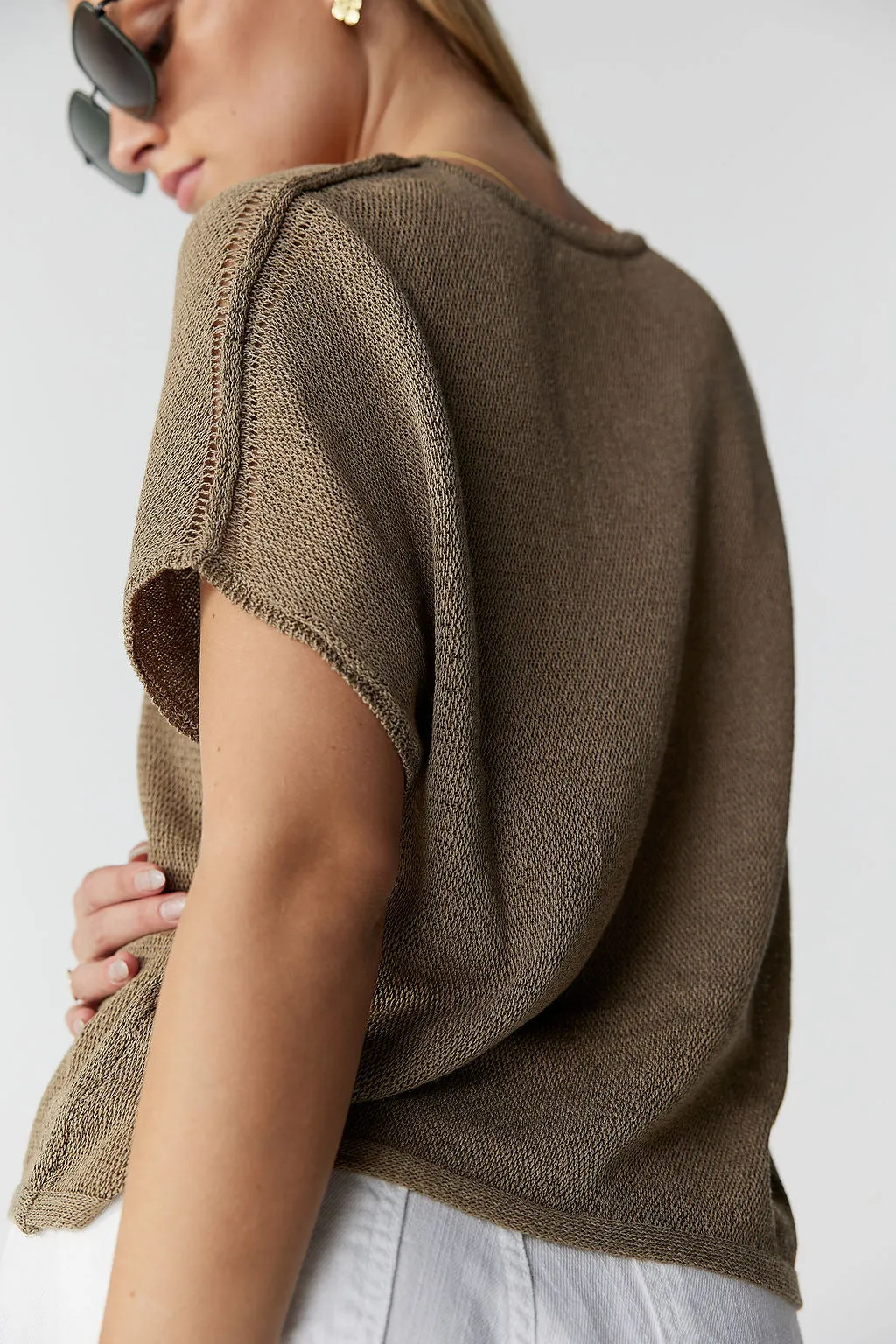SATURDAY KNIT TOP