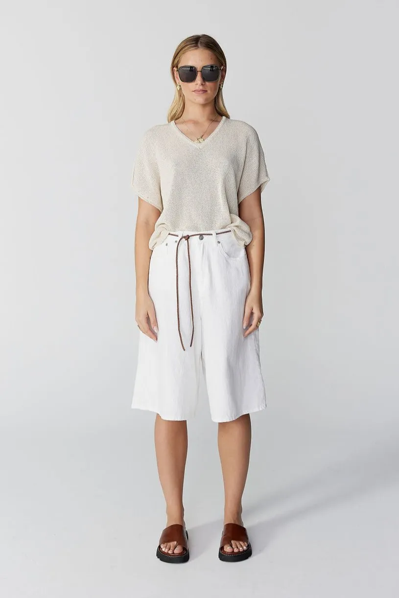 SATURDAY KNIT TOP