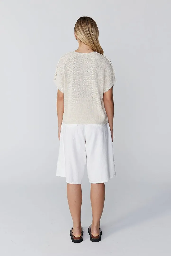 SATURDAY KNIT TOP