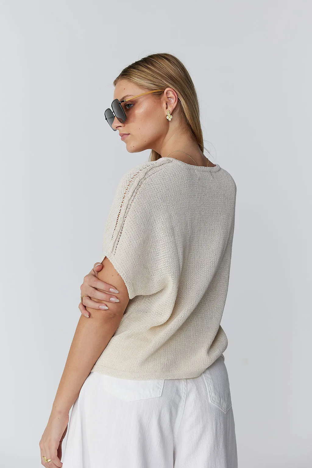 SATURDAY KNIT TOP