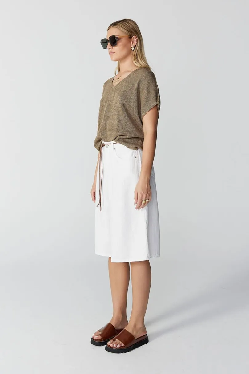 SATURDAY KNIT TOP