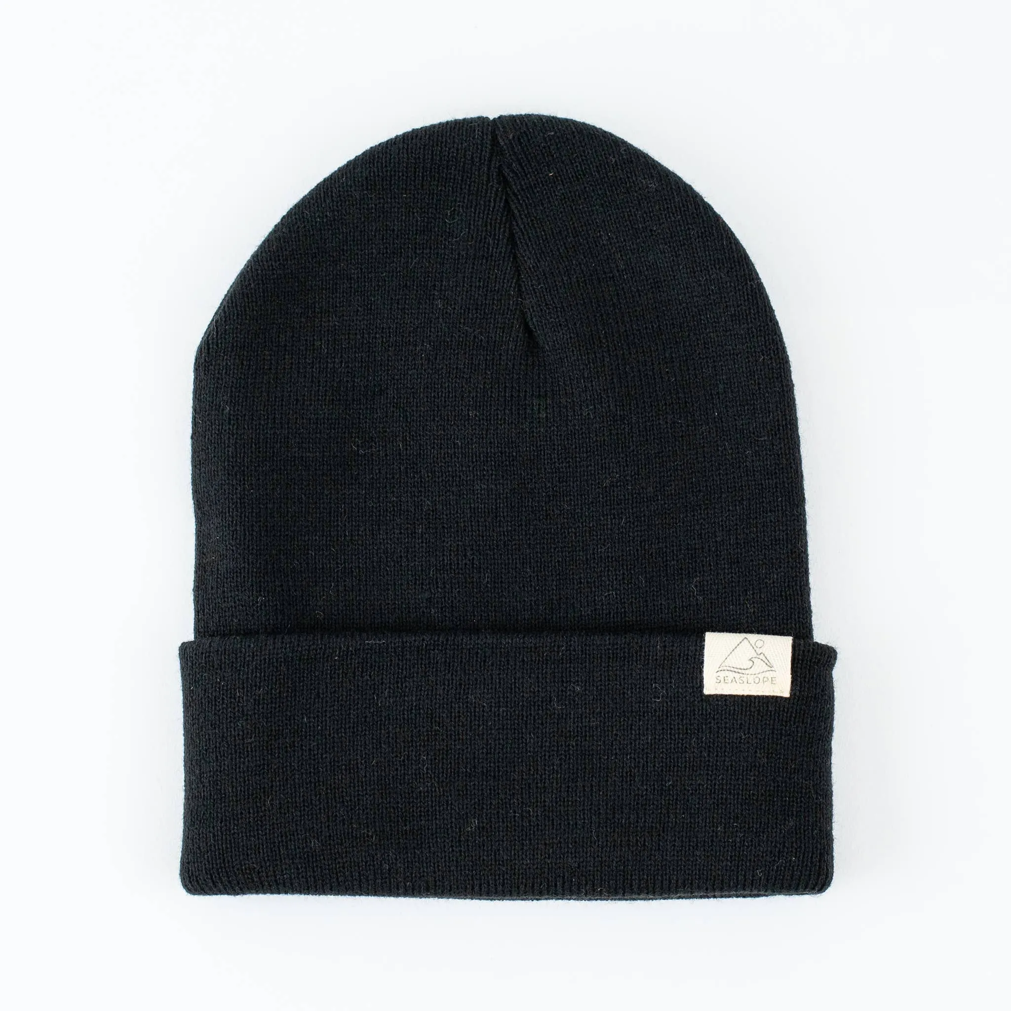 Seaslope - Jet Black Beanie