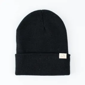 Seaslope - Jet Black Beanie