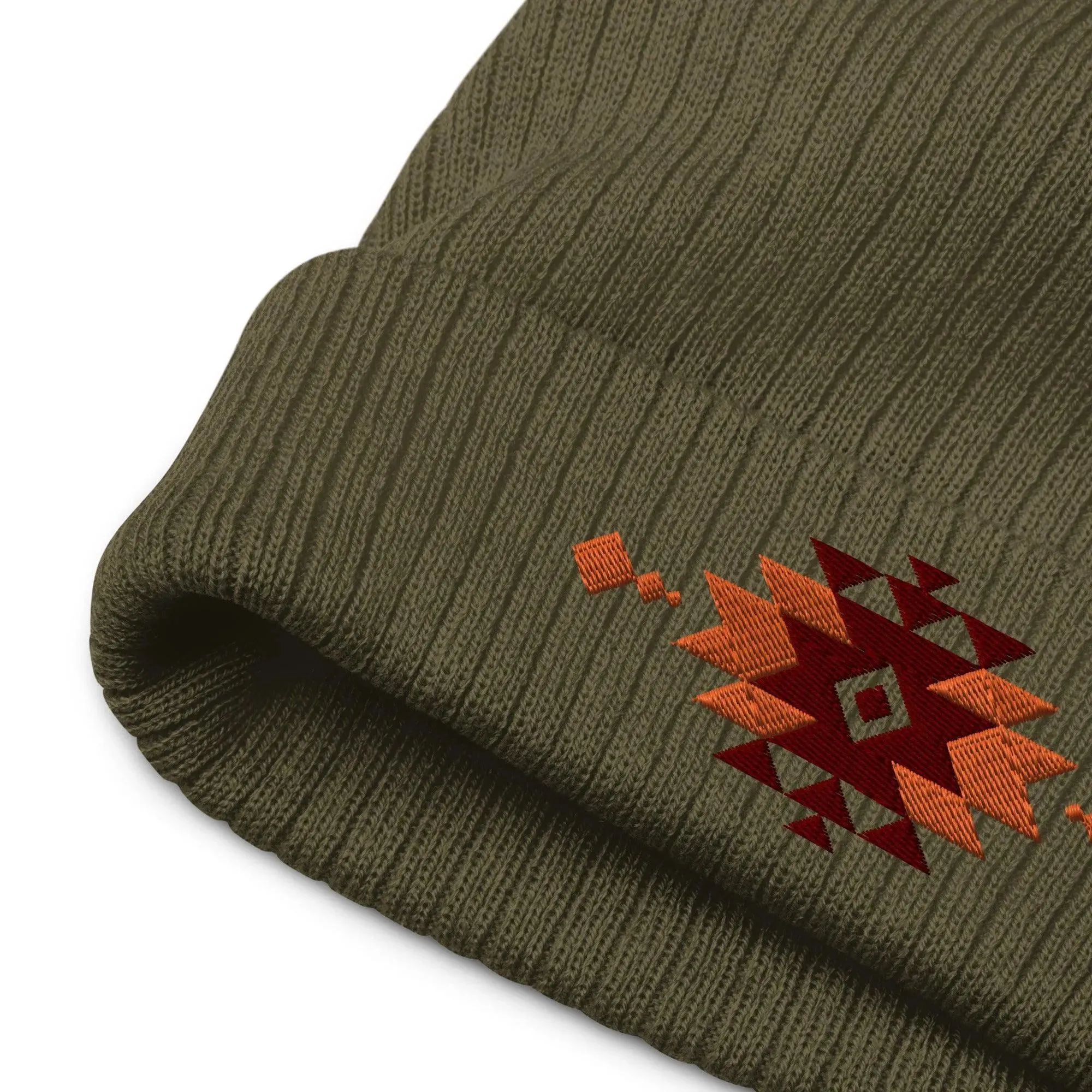 Southwestern Embroidered Beanie