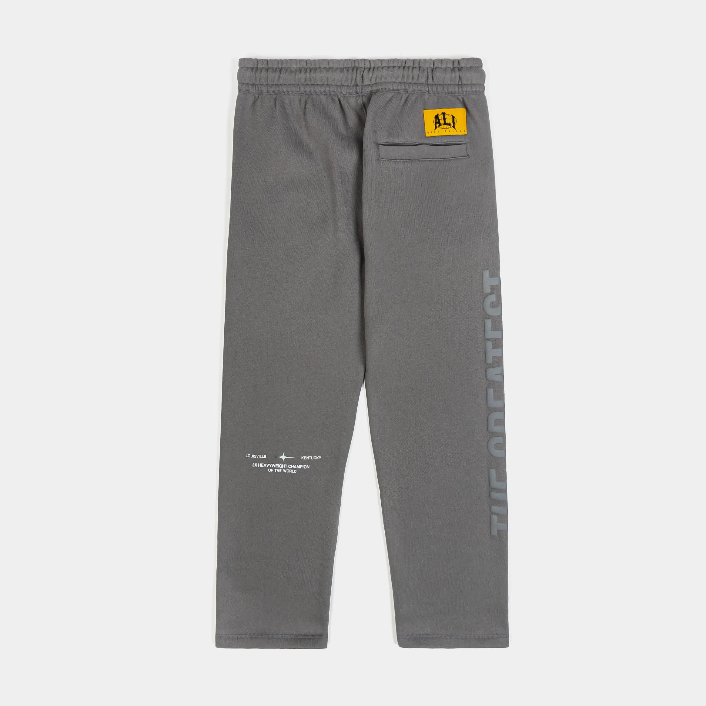 SP x Muhammad Ali GOAT Jogger Mens Pants (Grey/Yellow)
