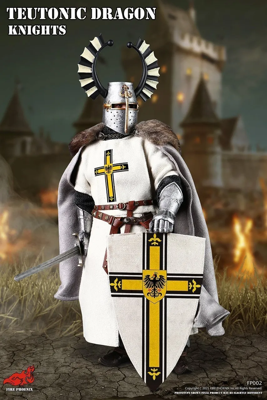 St Johns Knights - Black Tunic