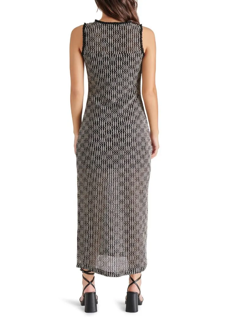 Steve Madden Nyssa Dress- Black