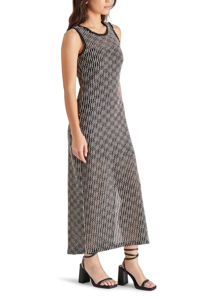 Steve Madden Nyssa Dress- Black