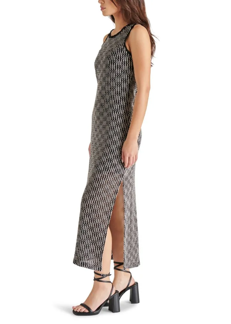 Steve Madden Nyssa Dress- Black