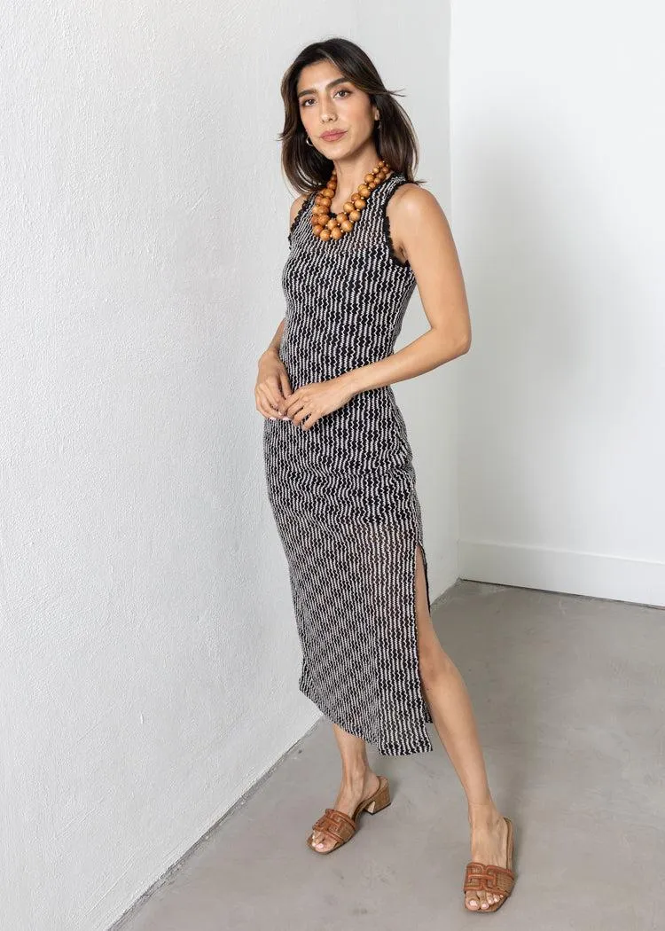 Steve Madden Nyssa Dress- Black