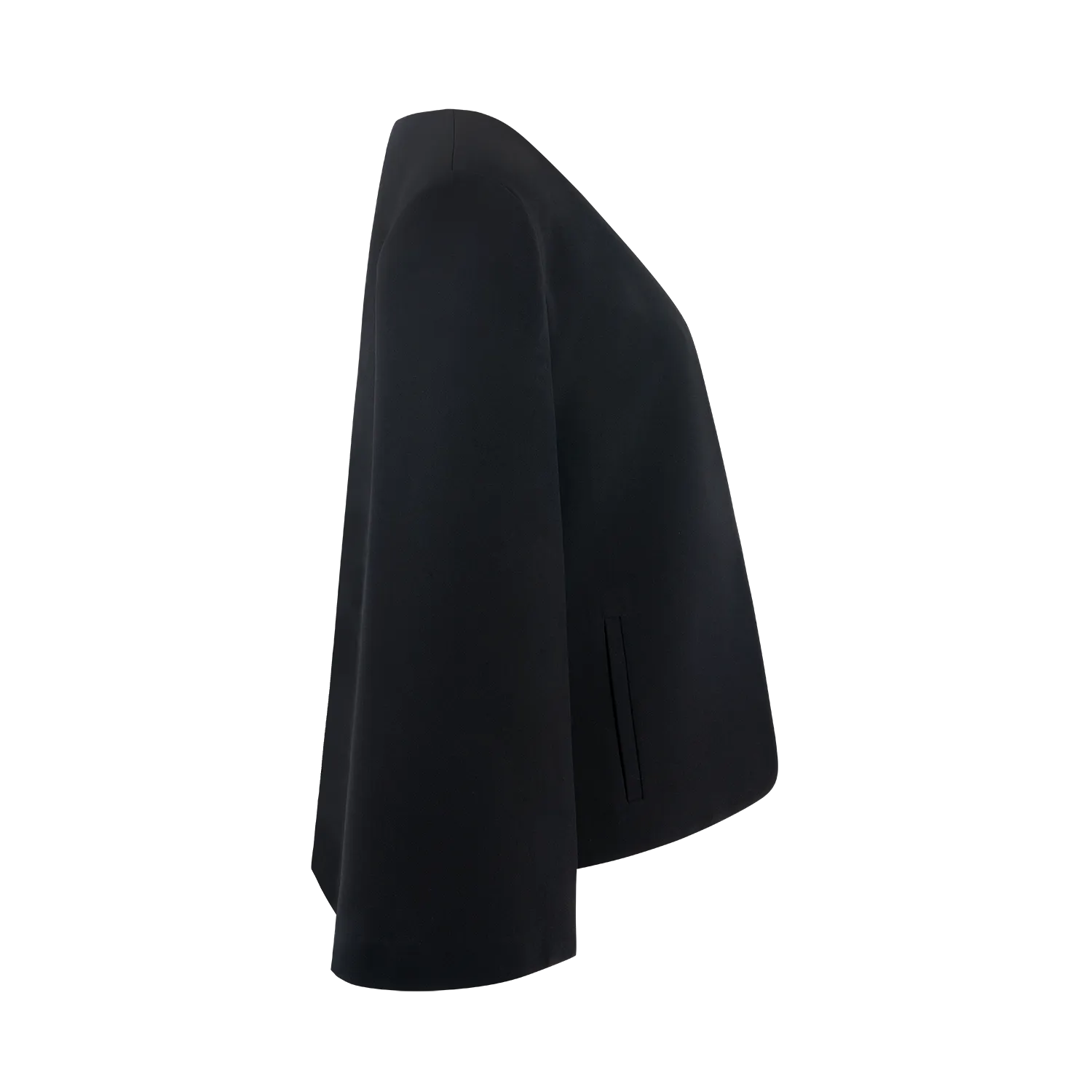 【SUNRISE SUNSET】100% Silk & 100% Acetate Cape