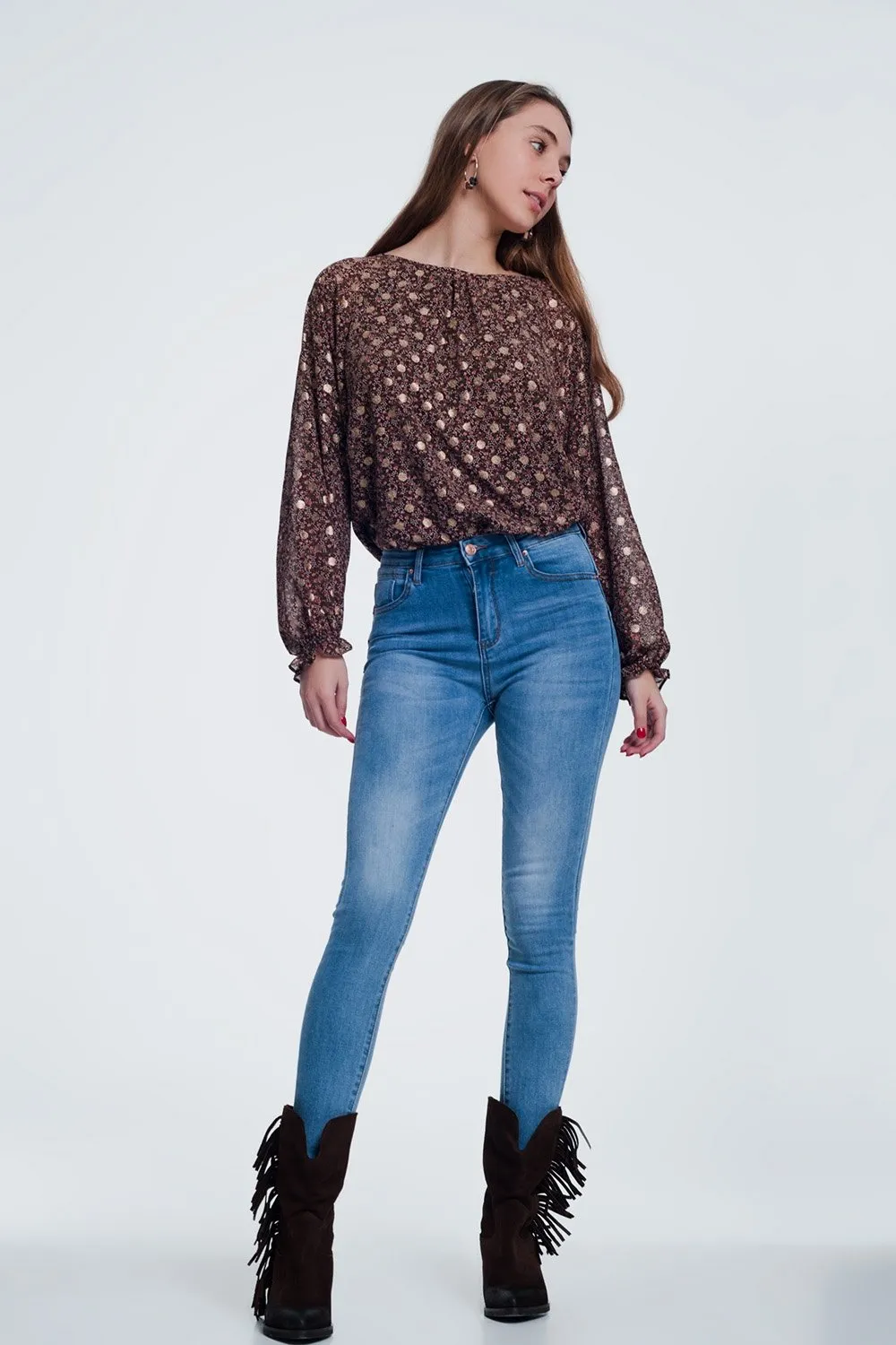 Super Skinny High Waist Jeans