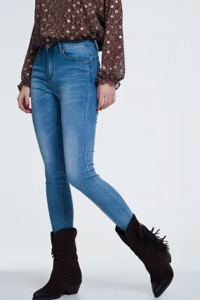 Super Skinny High Waist Jeans