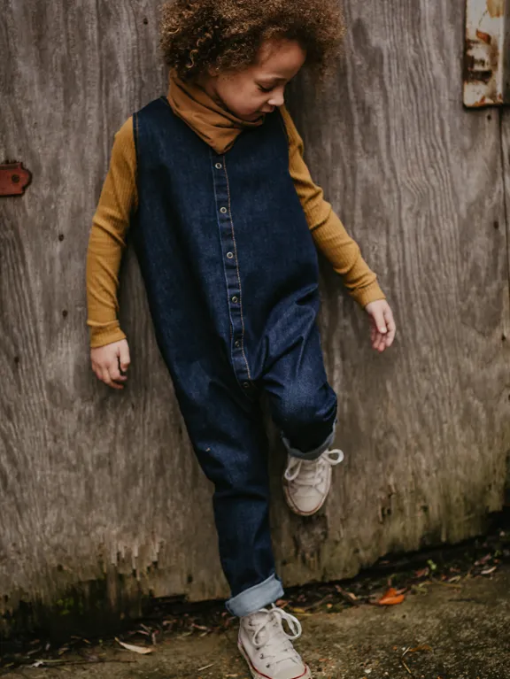 The Denim Forest Playsuit