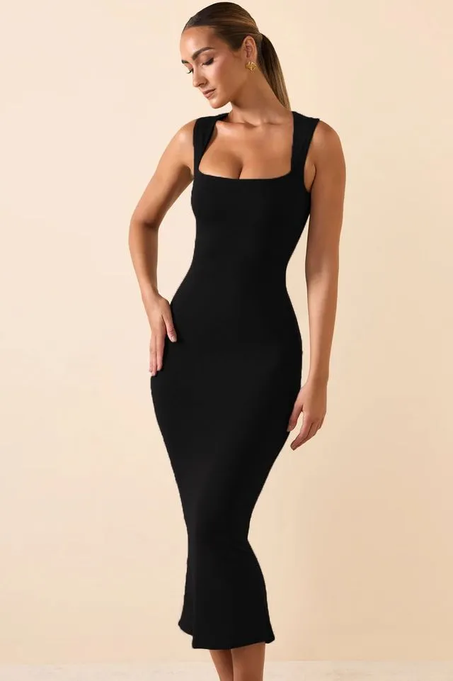 The Essential Black Bodycon Dress