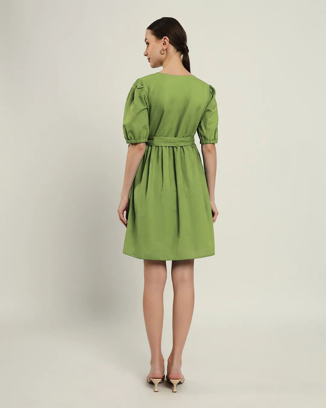 The Inzai Fern Cotton Dress
