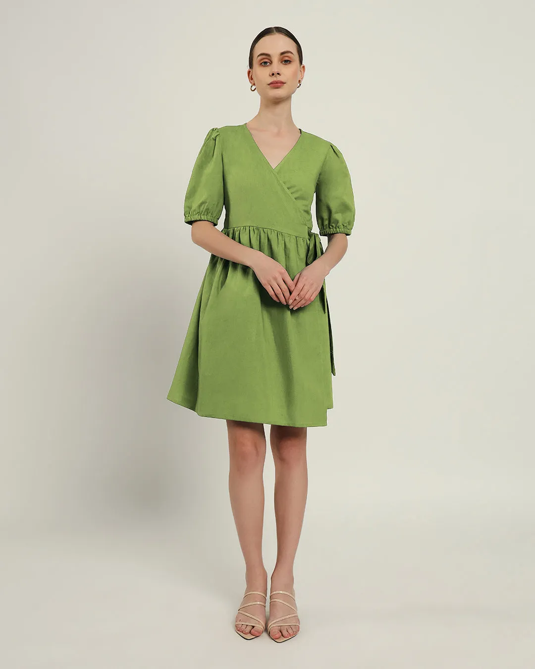 The Inzai Fern Cotton Dress