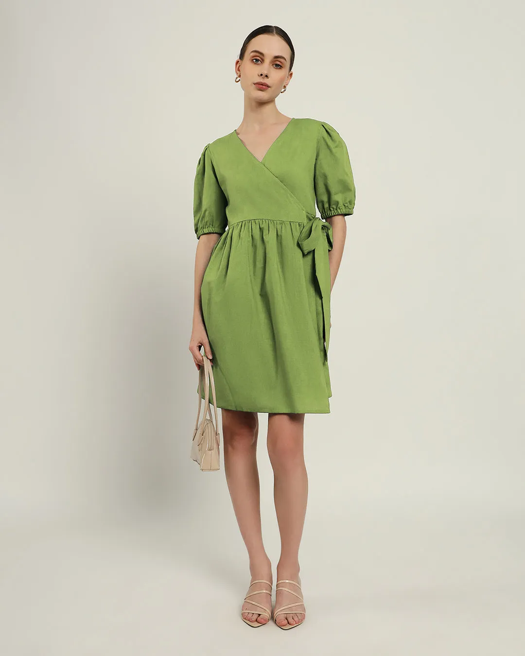 The Inzai Fern Cotton Dress