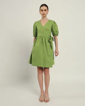 The Inzai Fern Cotton Dress