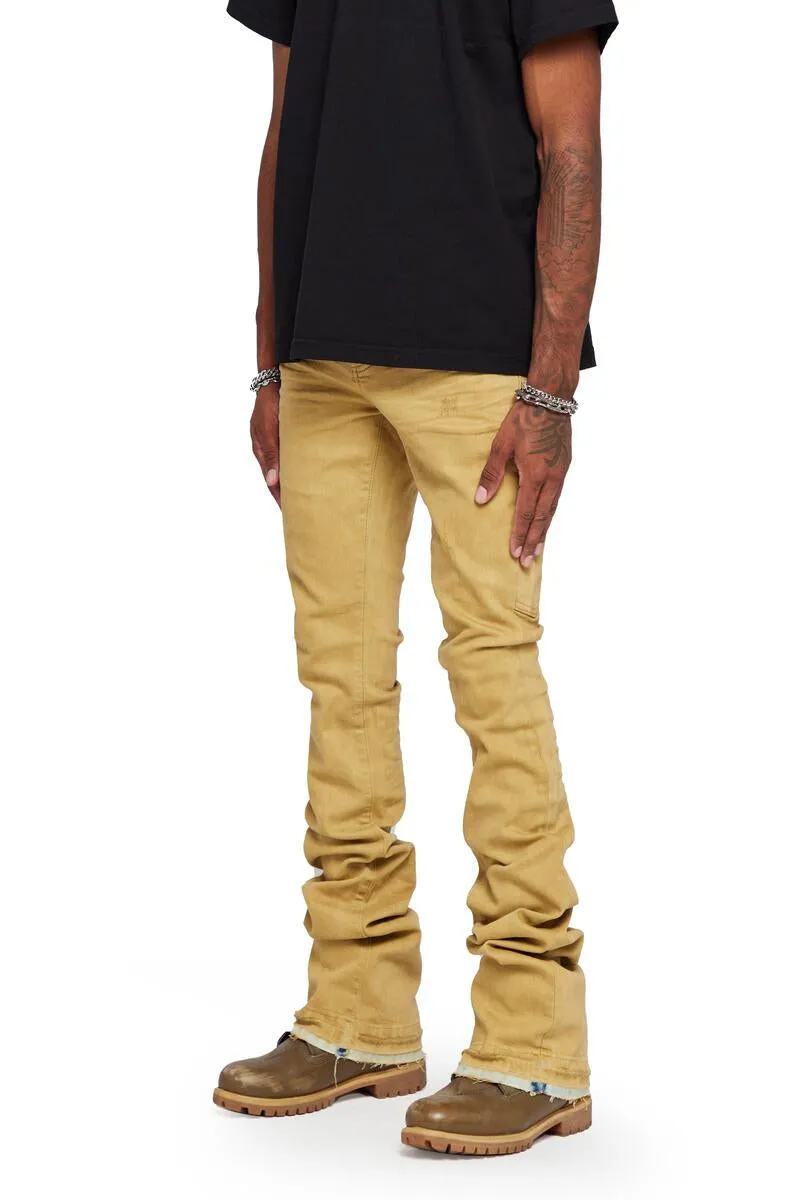 Valabasas MR. EXTENDO DENIM STACKED (MOCHA)