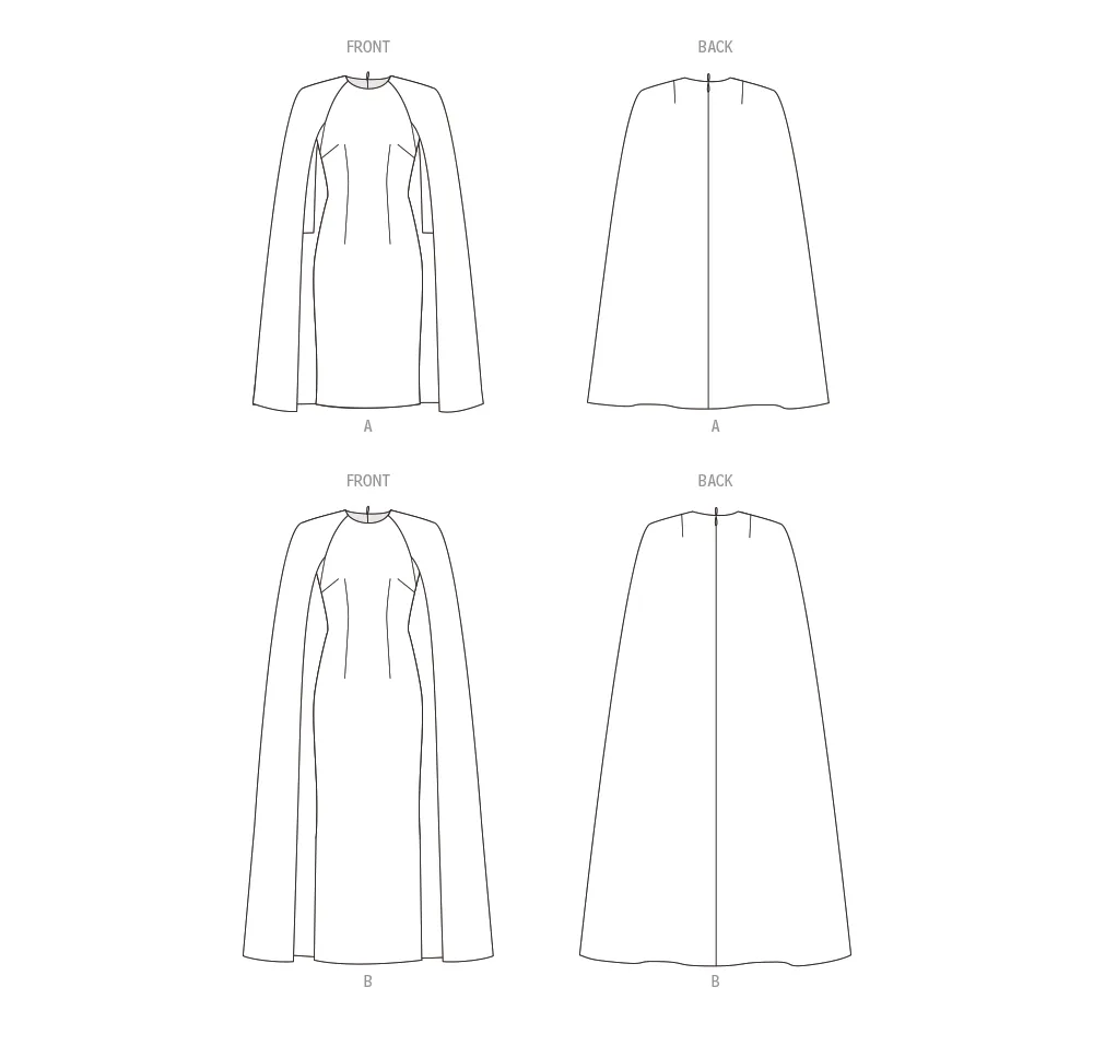 Vogue Sewing Pattern 1982 Misses' Dresses