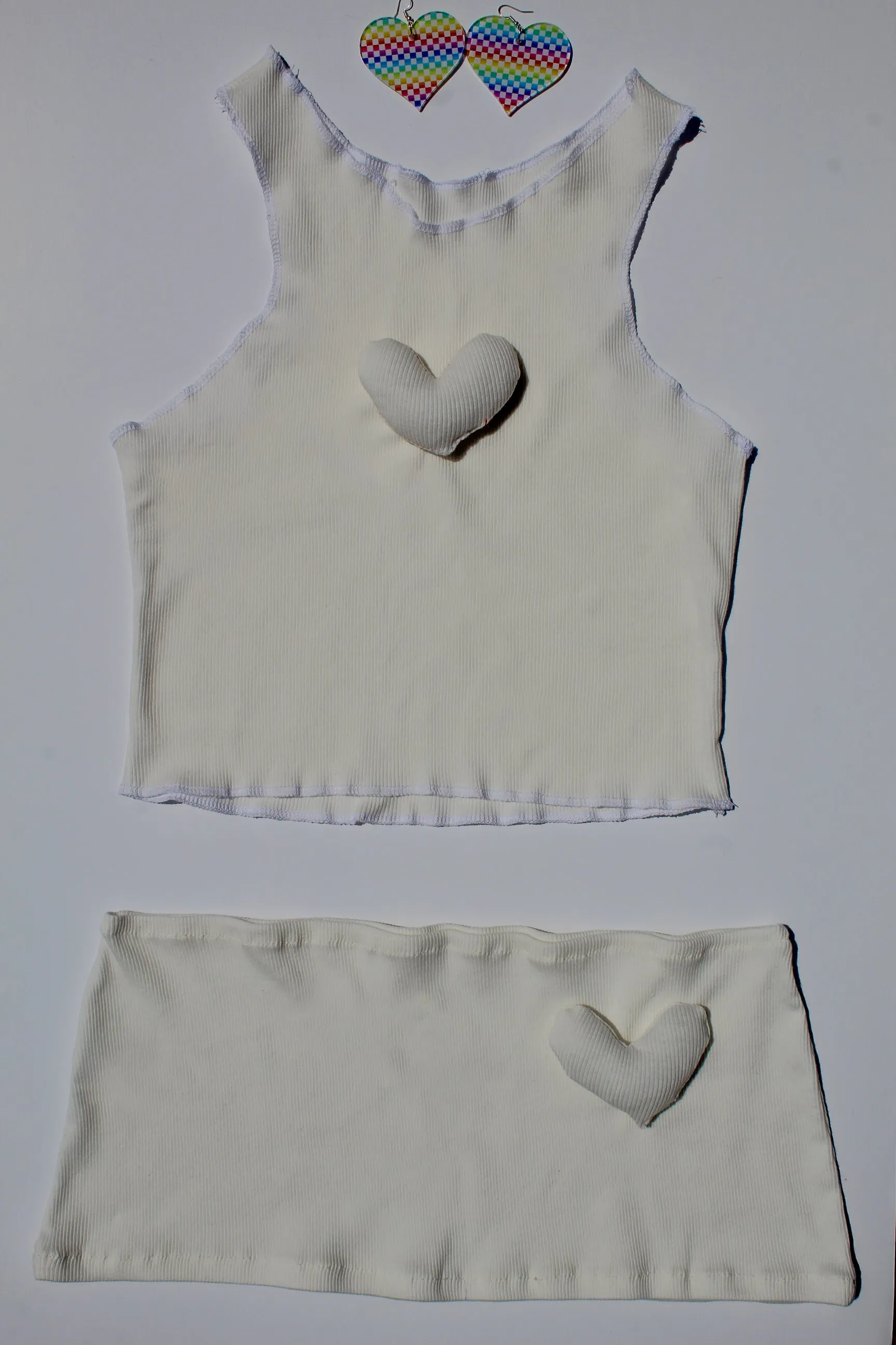 White Tank Top