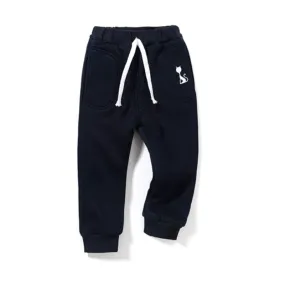 Winter Drawstring Cotton Joggers