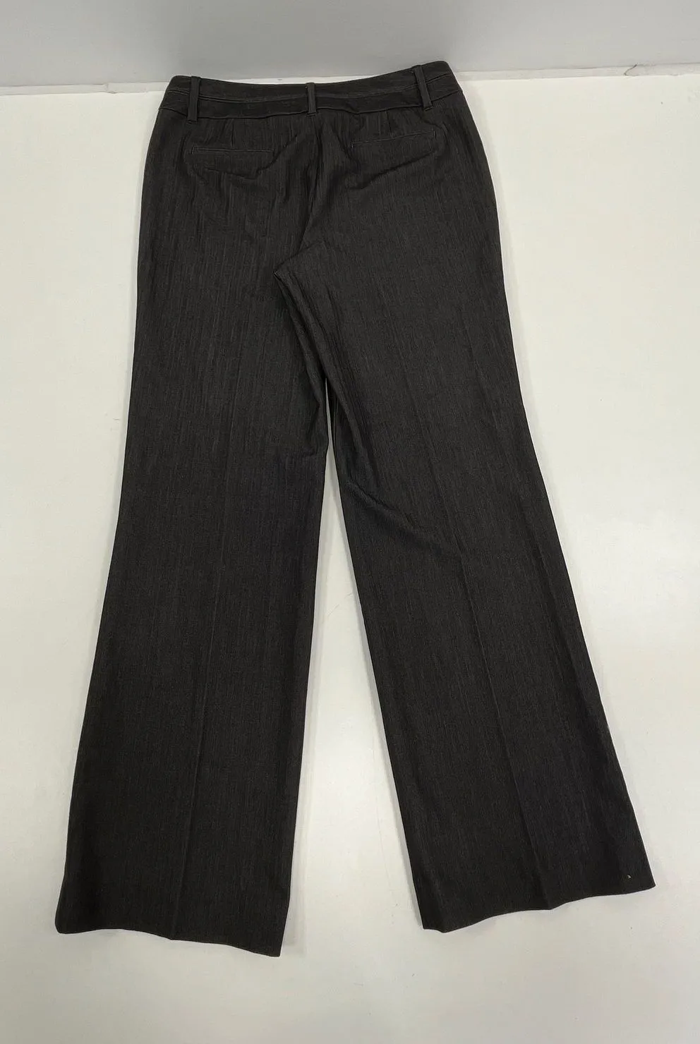 Women's Dress Barn Dark Grey Slacks Dress Pants - Size 6
