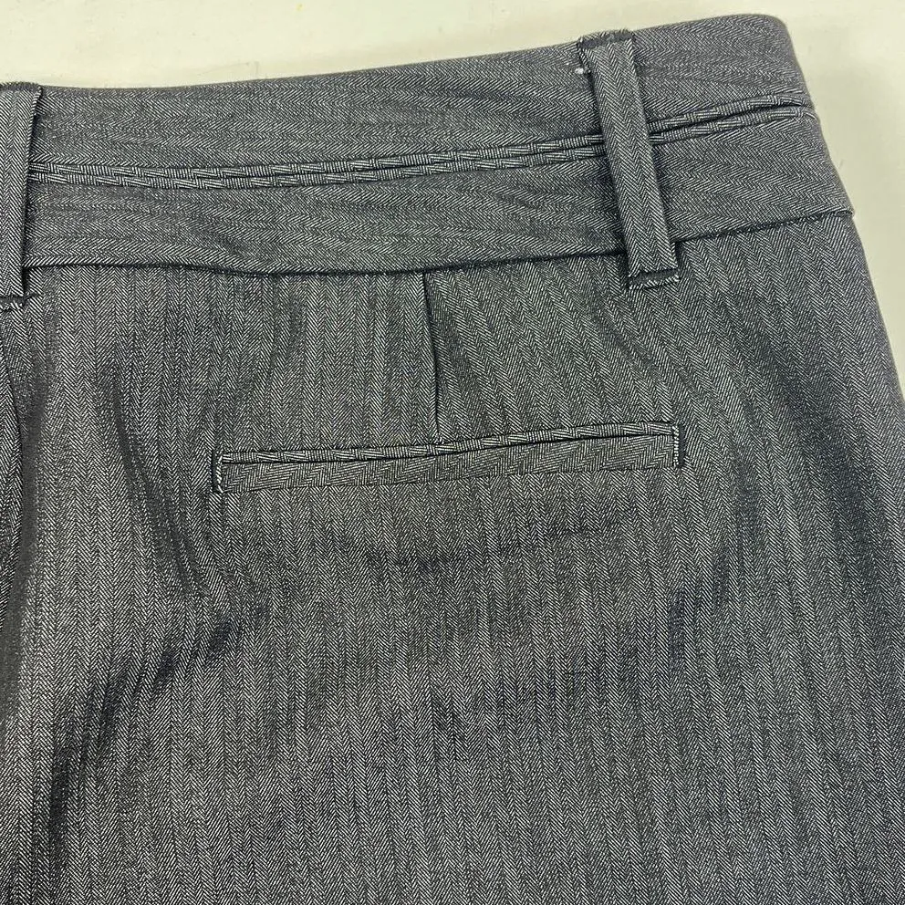 Women's Dress Barn Dark Grey Slacks Dress Pants - Size 6