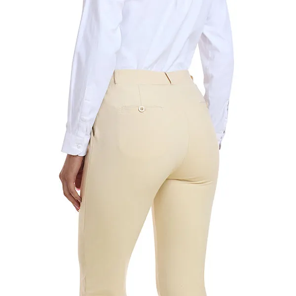 Women's straight dress pants