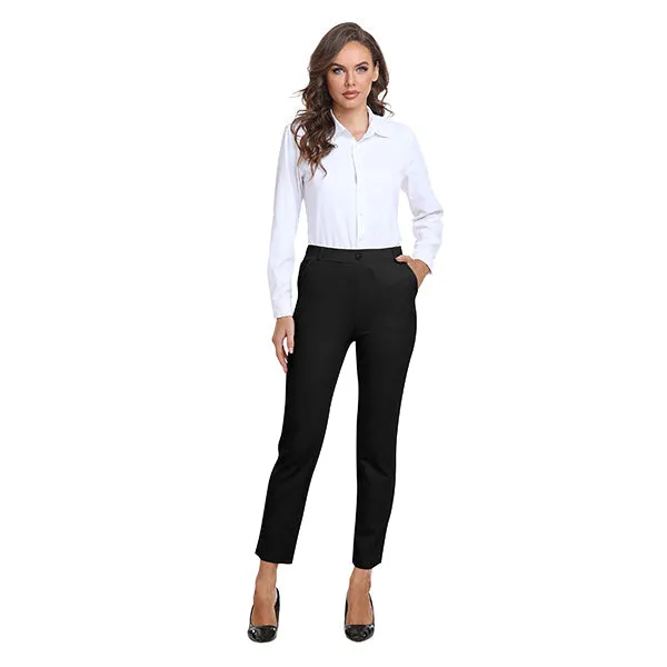 Women's straight dress pants