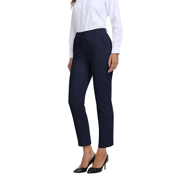 Women's straight dress pants