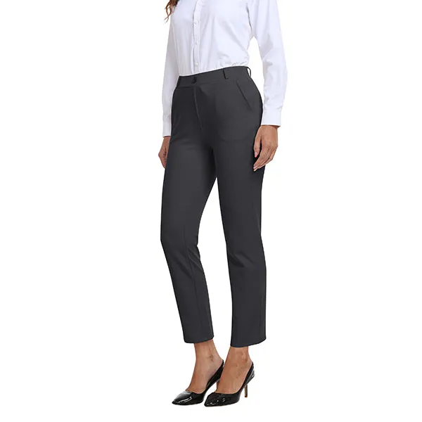 Women's straight dress pants