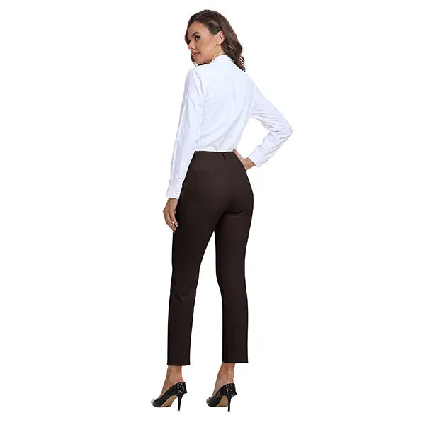 Women's straight dress pants