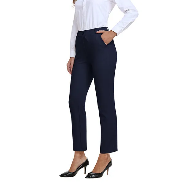 Women's straight dress pants
