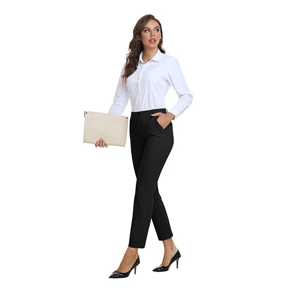 Women's straight dress pants