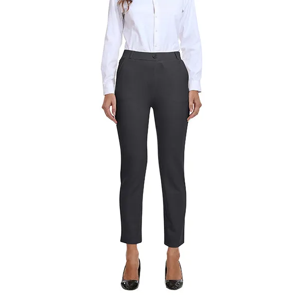 Women's straight dress pants