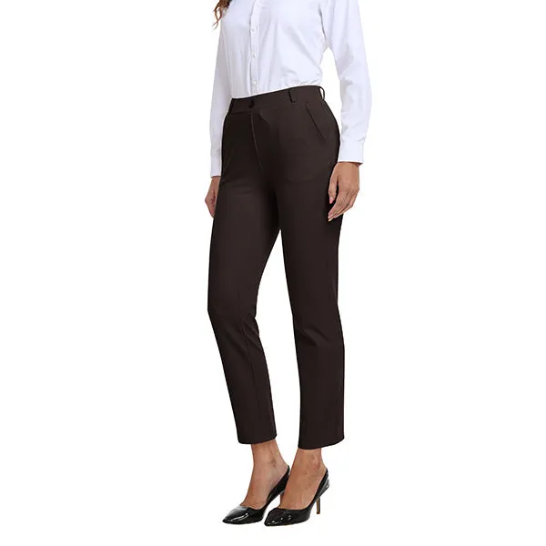 Women's straight dress pants