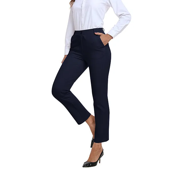 Women's straight dress pants