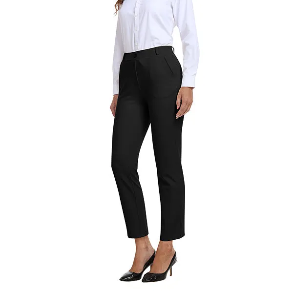 Women's straight dress pants